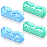 Larbois cepillos para uñas con mango ergonómico, cómodo para sujetar.