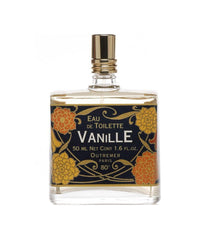 L'Aromarine Vanille: detalle de etiqueta francesa que sugiere artesanía y elegancia diaria.