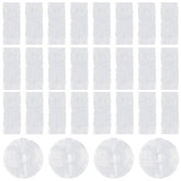 Larrel cubiertas de orejas desechables para ducha, protección impermeable durante el baño