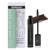 Lash Next Door Espresso Mascara: aplicación suave para definición sin grumos