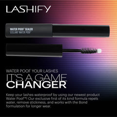 Pose le long de la base des cils Gossamer pour renforcer la liaison.