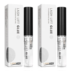 LASHVIEW pegamento para levantamiento de pestañas, adhesivo de alta adherencia para un resultado duradero.