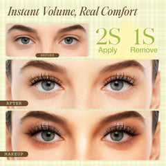 Banda suave y flexible de LASHVIEW para uso diario sin irritación.