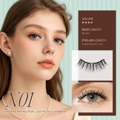 Lashview pestanas magneticas duracion 48h para un look estable.