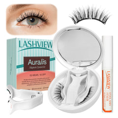 Lashview mejora: aplicador magnético para un ajuste rápido y cómodo.