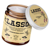 LASSO TALLOW bálsamo envase: hidratación suave para la piel facial.
