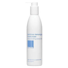 LATHER Bambú Citronela crema corporal 8 oz para hidratación diaria y piel suave
