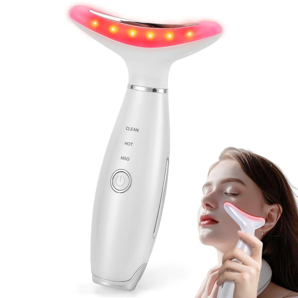 LATME masaje facial cuello-relajacion: alivio suave para cuello y rutina diaria