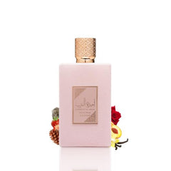 Lattafa Ameerat Al Arab Prive Rose, botella brillante para uso diario