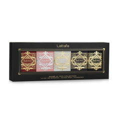 Lattafa Bade’e Al Oud Sublime: fragancia frutal y floral para momentos especiales.