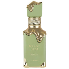 Lattafa Eclaire Pistache, botella elegante para uso diario