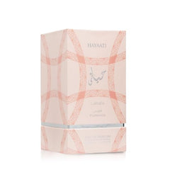 Lattafa Hayaati Florence, spray portátil para llevar y perfumar