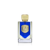 Lattafa Liam Blue Shine botella frontal, aroma versátil para uso diario