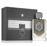 Lattafa Liam Grey: botella elegante para destacar en cualquier ocasión