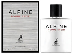 Lattafa Alpine en caja, presentación premium para regalo