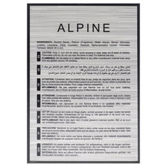 Lattafa Alpine notas olfativas destacadas: equilibrio entre madera y especias
