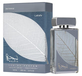 Lattafa Najdia Intense: botella de 100 ml con presencia fresca y duradera.