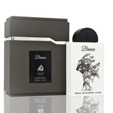 Lattafa Pride Breeze: botella frontal, elegante y versátil para el día a día.