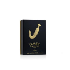 Base del Ishq Al Shuyukh Gold: ámbar, vainilla y almizcle