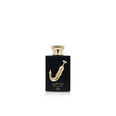 Lattafa Pride Ishq Al Shuyukh Gold: imagen de la botella para presencia diaria