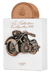 Lattafa Pride 1910 atomizador para rociado suave y aroma duradero en la muñeca