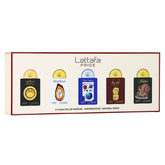 Lattafa Pride Nebras en frasco de 20 ml, aroma distintivo para uso diario.