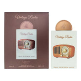 Lattafa Pride Vintage Radio, botella frontal: aroma distintivo para diario.
