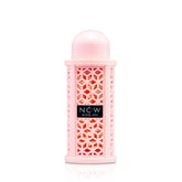 Botella elegante de Lattafa RAVE NOW para realzar tu estilo diario.