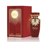 Lattafa Sakeena EDP bottle front view, ideal for everyday wear.