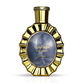 Lattafa Victoria, botella frontal, diseño elegante para eventos y uso diario.
