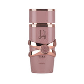 Lattafa Yara Elixir: botella frontal, aroma gourmand para salidas nocturnas.