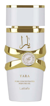 Lattafa Yara Moi, botella elegante para ocasiones especiales y uso nocturno.