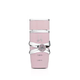 Lattafa Yara vanilla fragrance bottle with long-lasting aroma for romantic evenings.