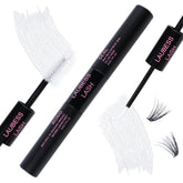 LAUBESS LASH adhesivo y sellador 10 ml en tubo doble para fijación duradera
