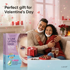 Lauer Cosmetic parche facial reductor de papada para uso diario.