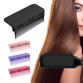 LaughYee plancha-peine clip-on para alisar de forma rápida y cómoda.