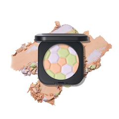 Laura Geller – poudre compacte pour un teint uniforme et lumineux.
