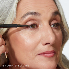 Laura Geller INKCredible Gel Eyeliner waterproof formula closeup