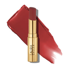 LAURA GELLER NEW YORK Jelly Balm con tinte Brick House hidrata y suaviza los labios.