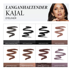 Laura Geller Kajal, textura suave para deslizamiento uniforme.
