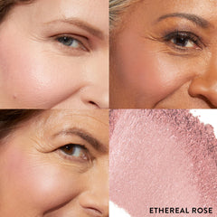 LAURA GELLER NEW YORK Baked Blush-n-Brighten travel size for effortless color