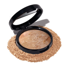 Polvo compacto Balance-n-Brighten de Laura Geller para acabado natural