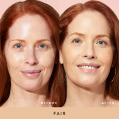 Aplicador esponja de Laura Geller New York para aplicar cobertura con precisión.
