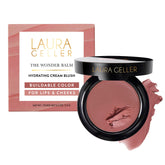 BAUME MIRACLE LAURA GELLER NEW YORK sur joues pour un éclat rosé hydratant