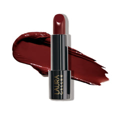 Barra de labios Laura Geller New York Modern Classic Berry Bliss, aplicación suave y color intenso.