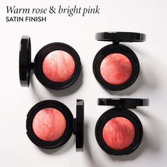 Cherry Custard de Laura Geller New York Blush-n-Brighten, tono rosado cálido