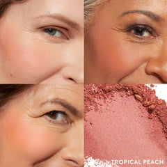 BLUSH LAURA GELLER NEW YORK texture crème légère, fini satin.