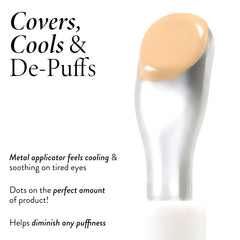 LAURA GELLER NEW YORK Bright Stuff concealer swirls light-reflecting pigments for a radiant finish.