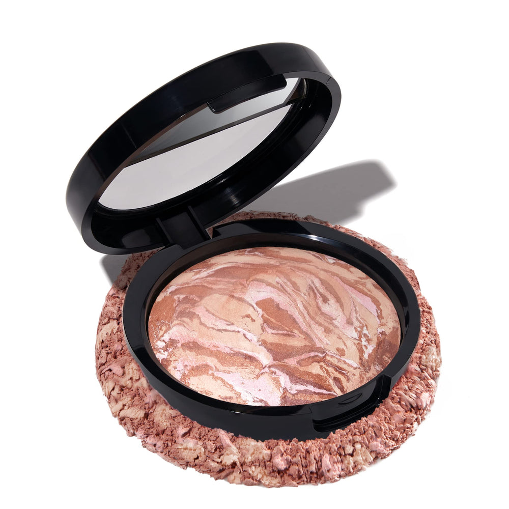 LAURA GELLER NEW YORK Bronceador polvo acabado natural para piel clara