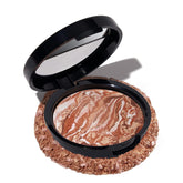 Laura Geller New York bronceador polvo tono medio, acabado natural para uso diario